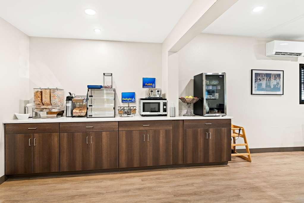 Best Western Vermillion Inn Restaurang bild