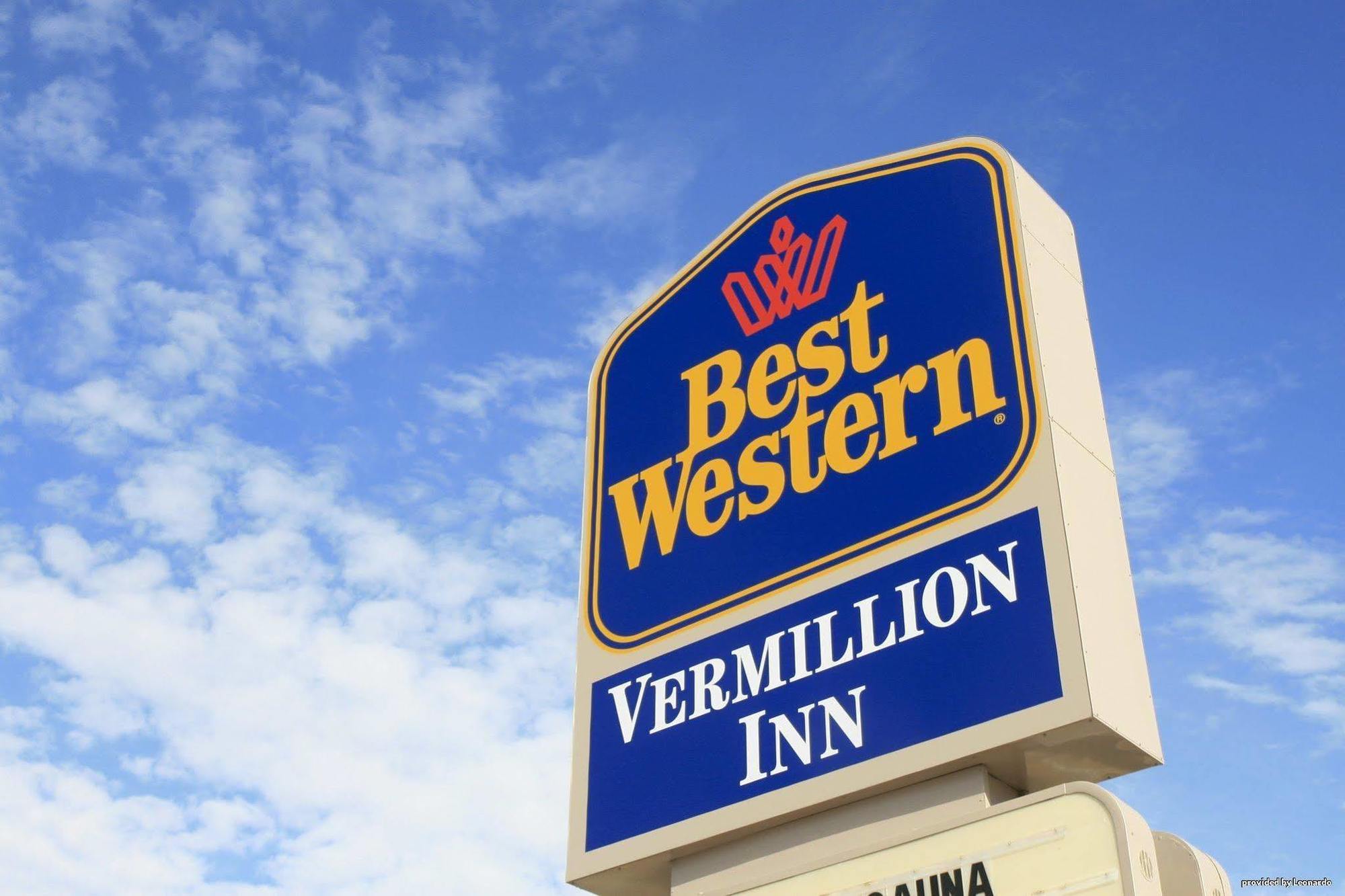 Best Western Vermillion Inn Exteriör bild
